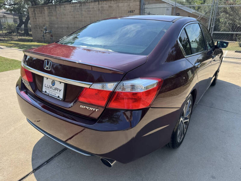 2015 Honda Accord Sport