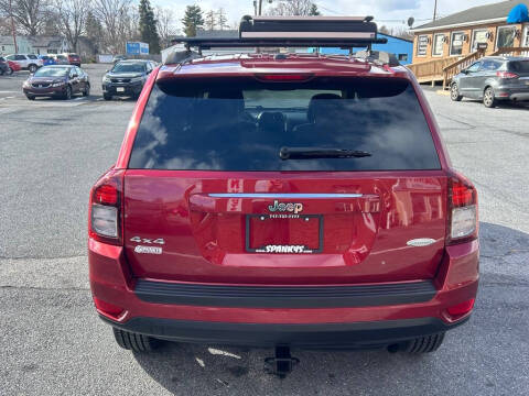 2014 Jeep Compass Latitude