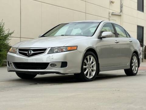 2008 Acura TSX for sale at New City Auto - Retail Inventory in South El Monte CA