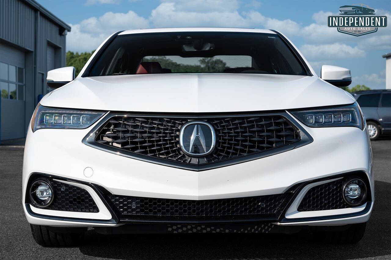 2020 Acura TLX for sale at Independent Auto Sales in Troy, OH