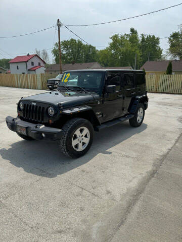 2012 Jeep Wrangler Unlimited for sale at Iowa Auto Sales in Storm Lake IA