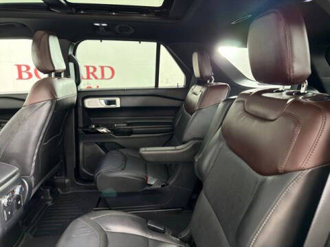 2022 Ford Explorer Platinum