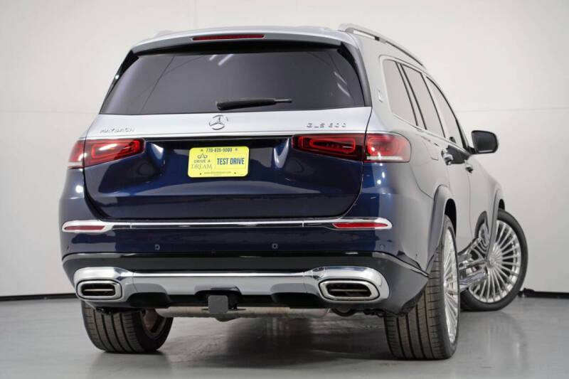 2022 Mercedes-Benz GLS Mercedes-Maybach GLS 600 4MATIC