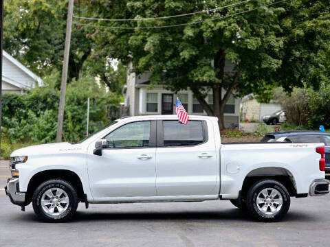 2021 Chevrolet Silverado 1500