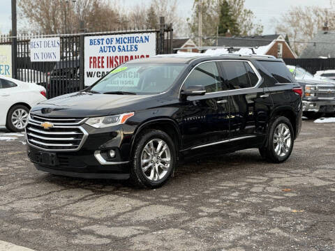 2020 Chevrolet Traverse High Country