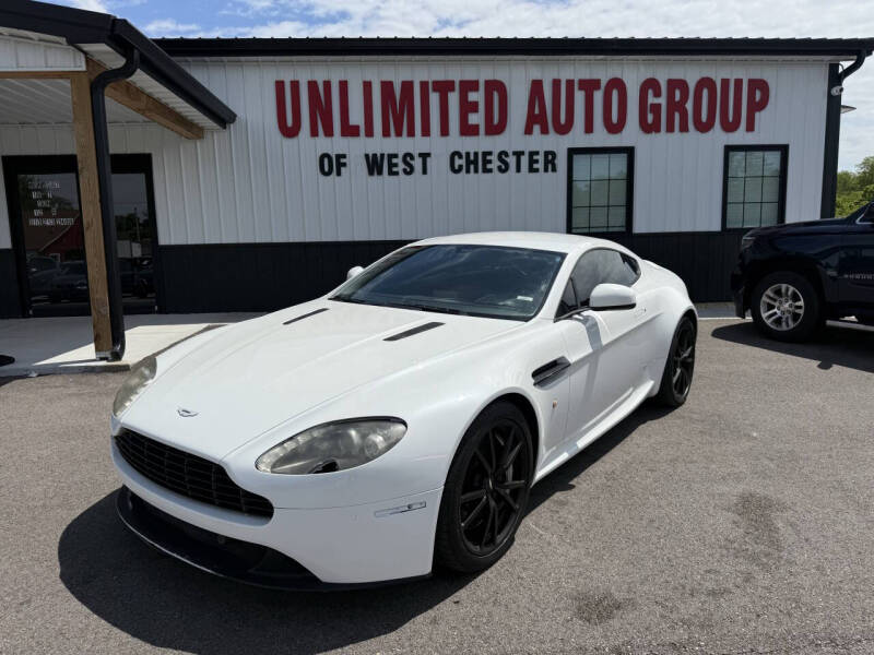 2014 Aston Martin V8 Vantage