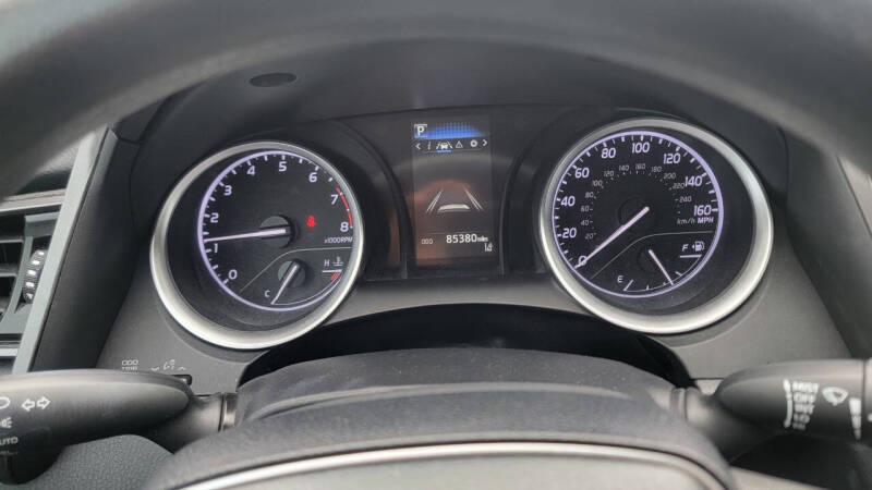 2022 Toyota Camry LE