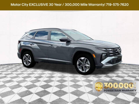 2026 Hyundai Tucson SEL