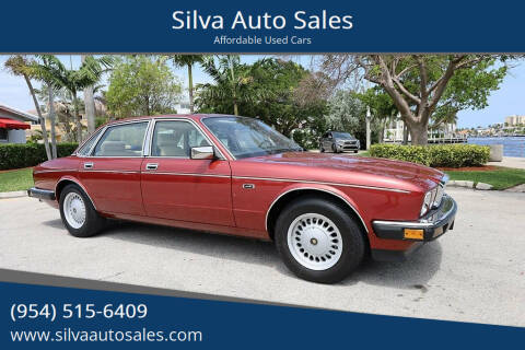 1988 Jaguar XJ-Series for sale at Silva Auto Sales in Lighthouse Point FL