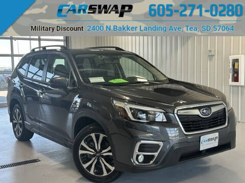 2021 Subaru Forester for sale at CarSwap in Tea SD