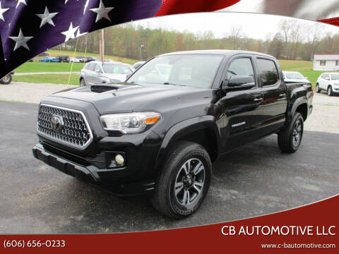 2019 Toyota Tacoma for sale at CB Automotive LLC in Corbin KY
