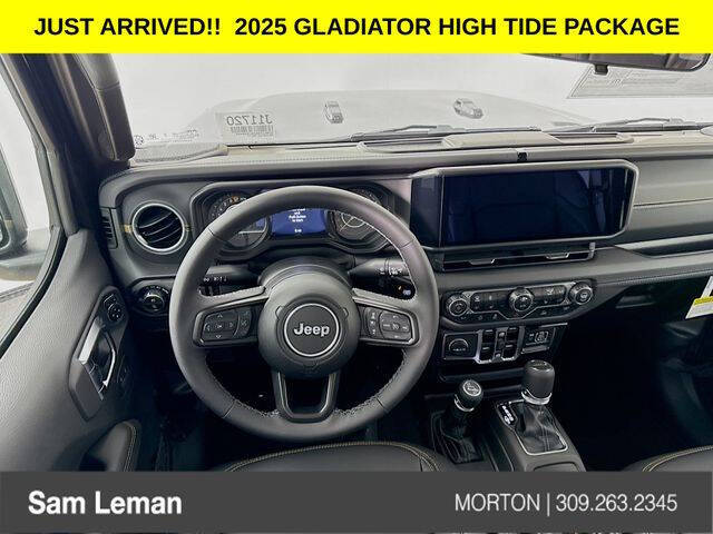 2025 Jeep Gladiator High Tide