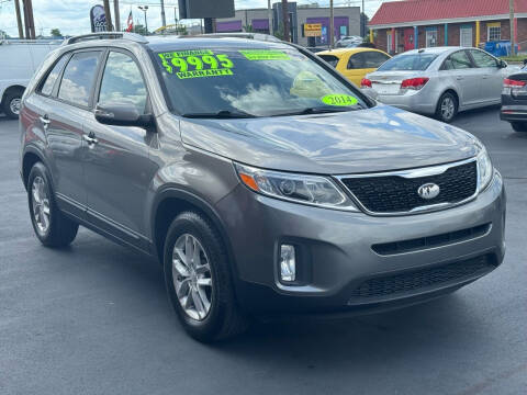 2014 Kia Sorento for sale at Premium Motors in Louisville KY