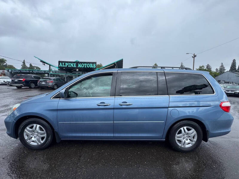 2007 Honda Odyssey EX