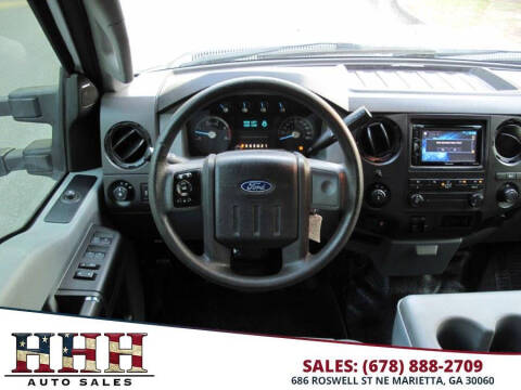 2012 Ford F-250 Super Duty
