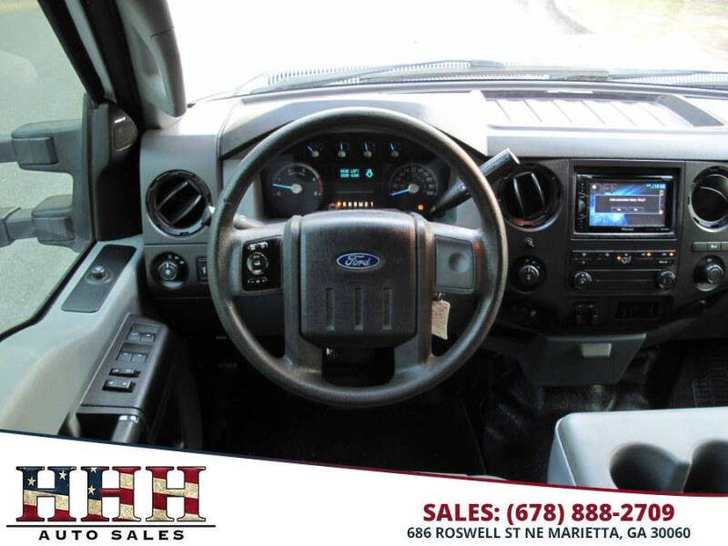 2012 Ford F-250 Super Duty