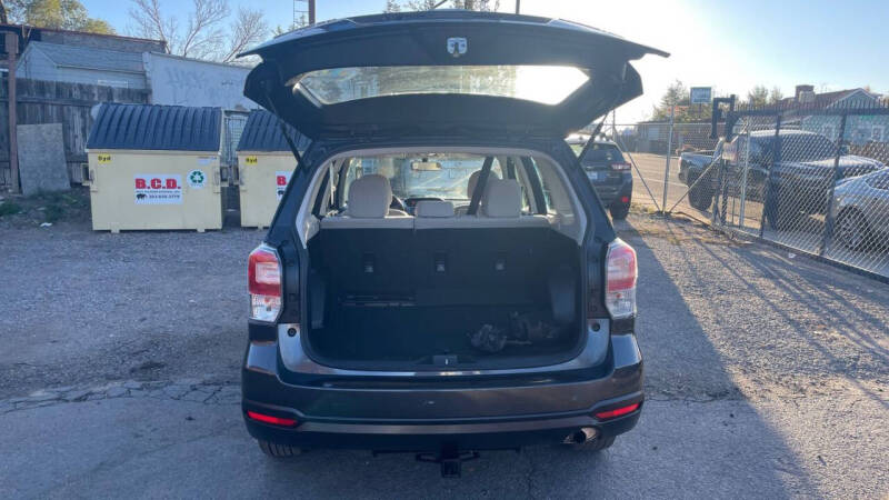 2018 Subaru Forester 2.5i