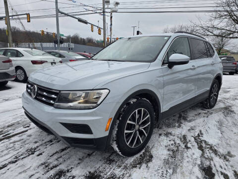 2019 Volkswagen Tiguan SE 4Motion