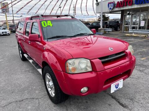 2004 Nissan Frontier for sale at I-80 Auto Sales in Hazel Crest IL