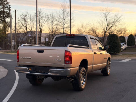 2004 Dodge Ram 1500 SLT
