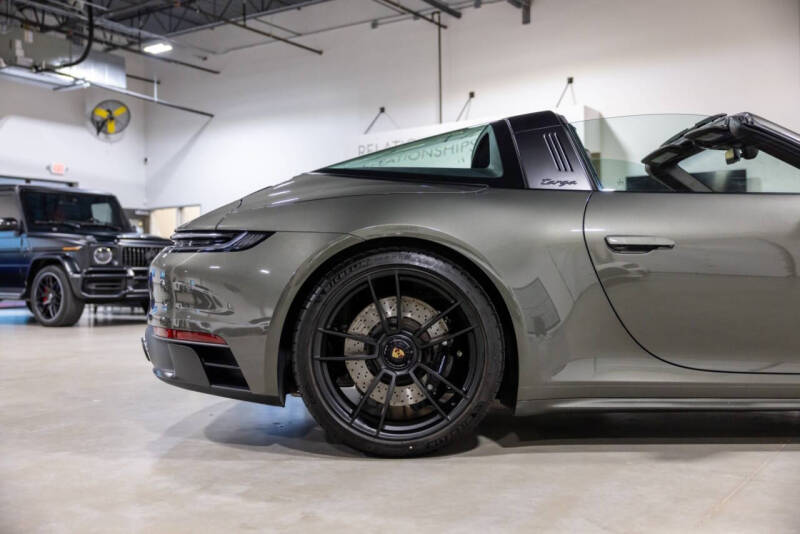 2023 Porsche 911 Targa 4 GTS