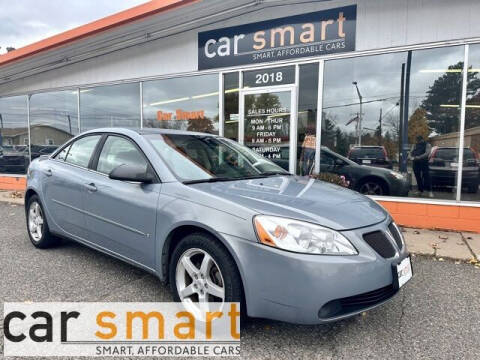 2007 Pontiac G6 for sale at Car Smart in Wausau WI