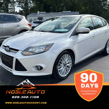 2013 Ford Focus for sale at Noble Auto in Hickory NC