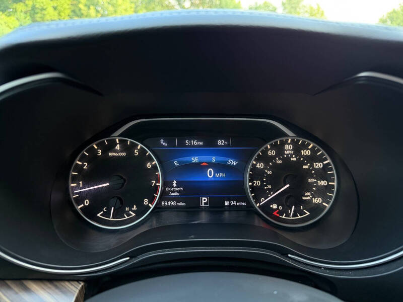 2017 Nissan Maxima Platinum