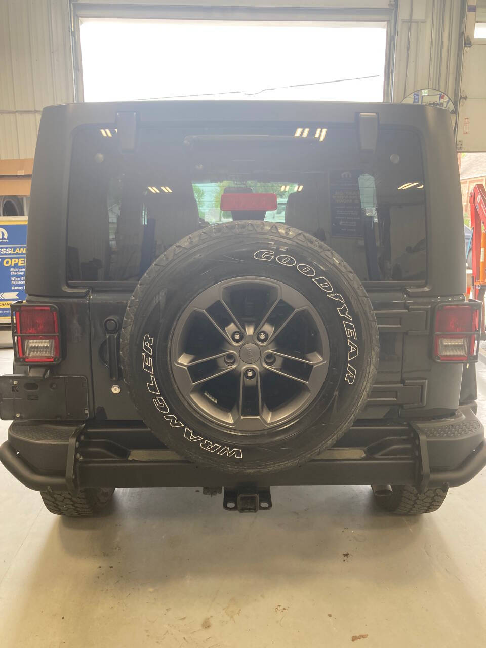 2018 Jeep Wrangler JK Unlimited for sale at Rouse Motor in Grundy Center, IA