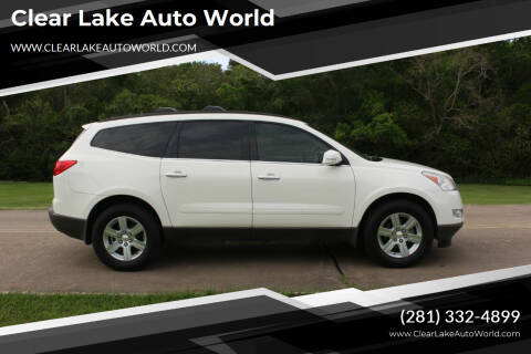 2012 Chevrolet Traverse for sale at Clear Lake Auto World in League City TX