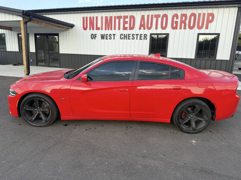 2016 Dodge Charger R/T