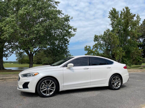 2019 Ford Fusion for sale at LAMB MOTORS INC in Hamilton AL