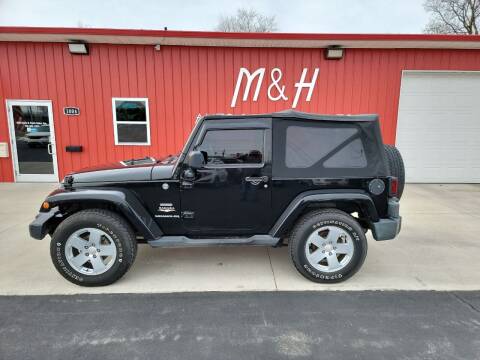 2007 Jeep Wrangler for sale at M & H Auto & Truck Sales Inc. in Marion IN