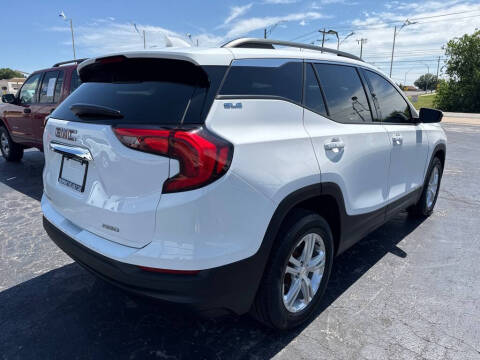 2019 GMC Terrain SLE