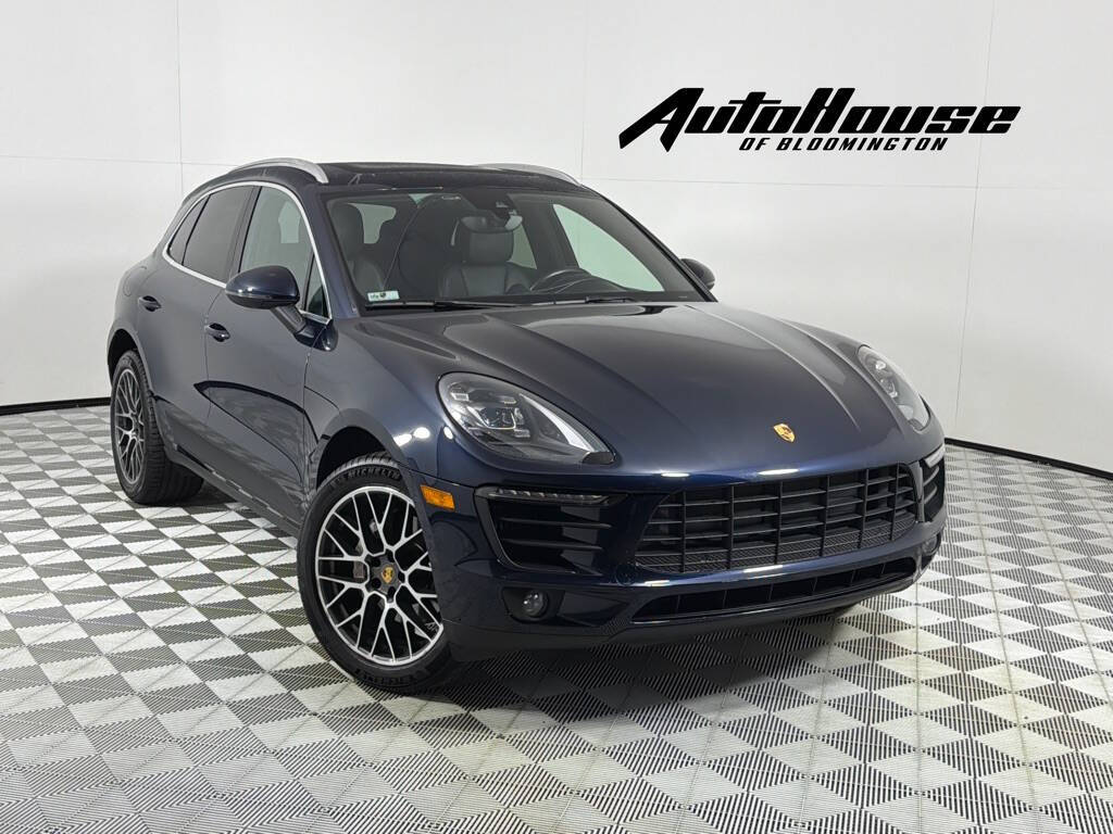 2018 Porsche Macan S's photo