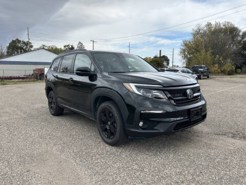 2022 Honda Pilot TrailSport