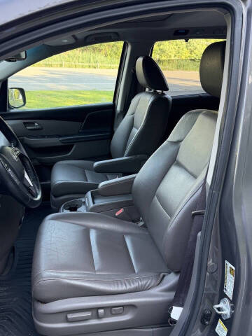 2011 Honda Odyssey EX-L