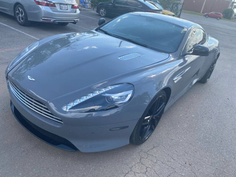 2016 Aston Martin DB9 GT