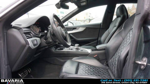 2018 Audi S5 Sportback 3.0T quattro Premium Plus