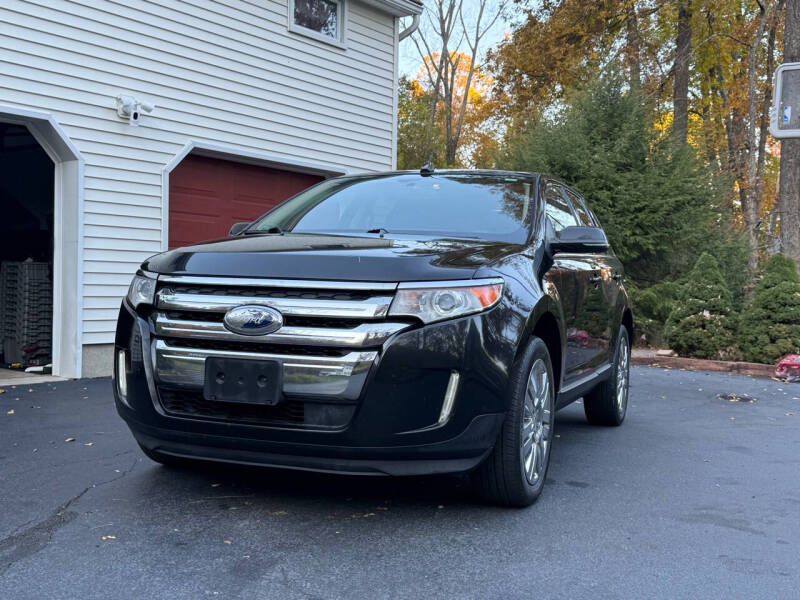 2014 Ford Edge Limited photo 9