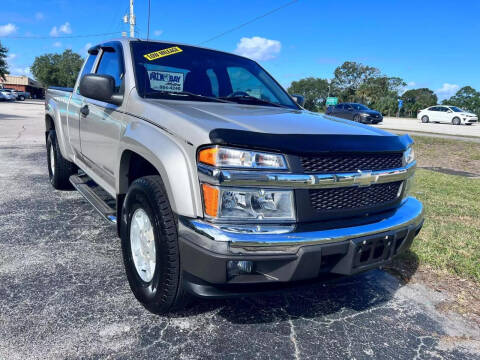 2005 Chevrolet Colorado for sale at Palm Bay Motors in Palm Bay FL