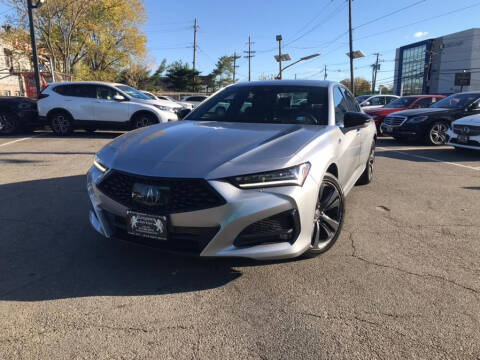 2021 Acura TLX for sale at EUROPEAN AUTO EXPO in Lodi NJ