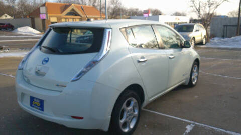 2012 Nissan LEAF SL