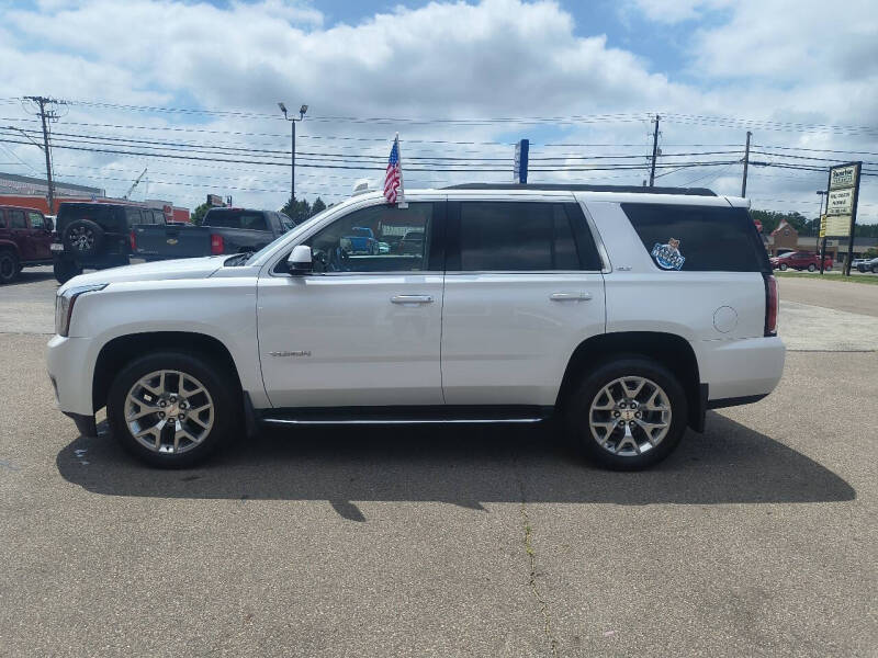 2017 GMC Yukon SLT