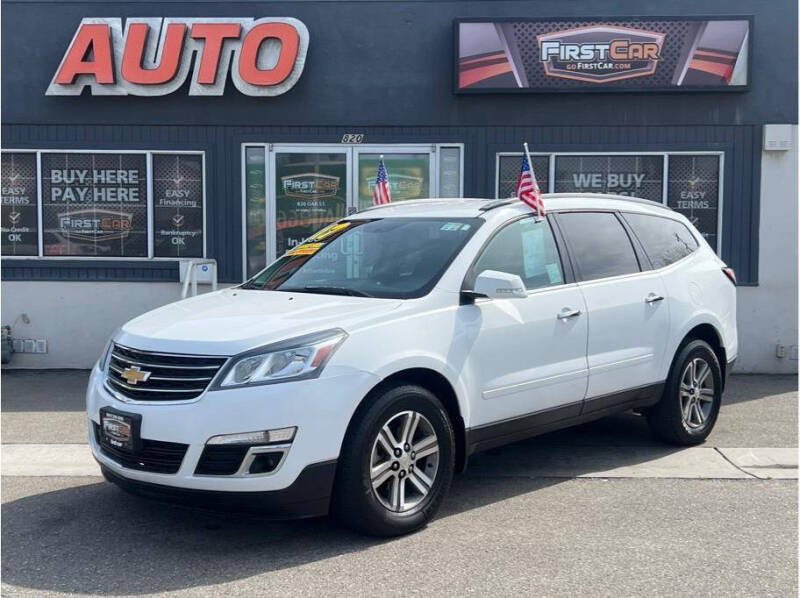 2017 Chevrolet Traverse LT