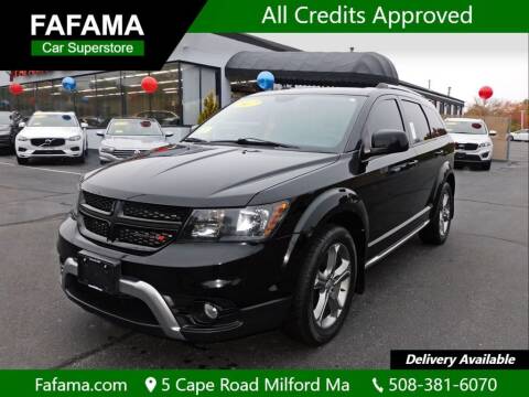 2017 Dodge Journey for sale at FAFAMA AUTO SALES Inc in Milford MA
