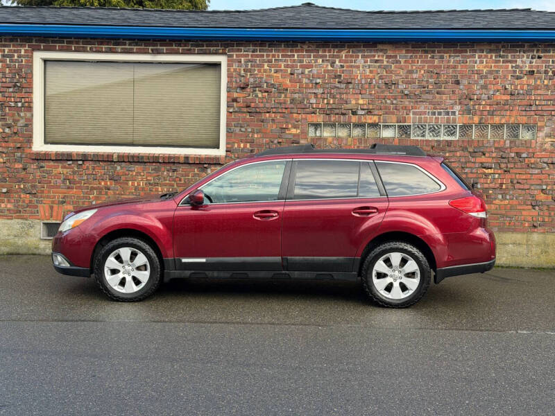 2011 Subaru Outback 2.5i Limited