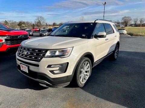 2017 Ford Explorer for sale at 9 EAST AUTO SALES LLC in Martinsburg WV