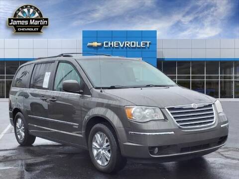 2010 Chrysler Town and Country for sale at James Martin Chevrolet in Detroit MI