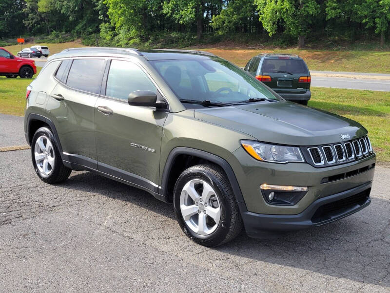 2017 Jeep Compass Latitude